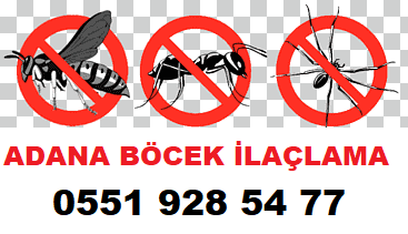 Adana Böcek İlaçlama Şirketleri Adana Sivrisinek Hamam Böceği Haşere İlaçlama Firmaları